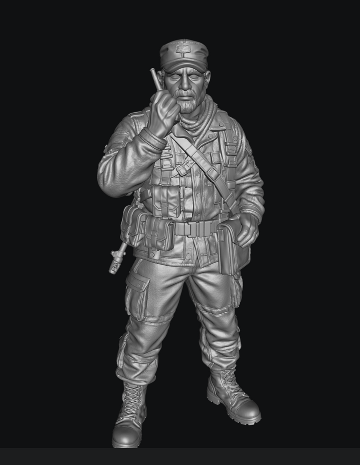 WB-DE-BDF-001 — Patrol Leader Using Radio