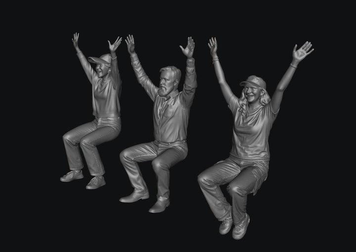 SW2201 Cheering Fans