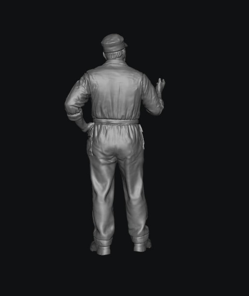 SW9283 WW2 Allied Ground Crew - Talking Crew