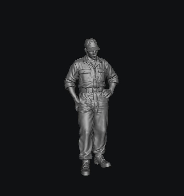 SW9282 WW2 Allied Ground Crew - Crew Supervisor