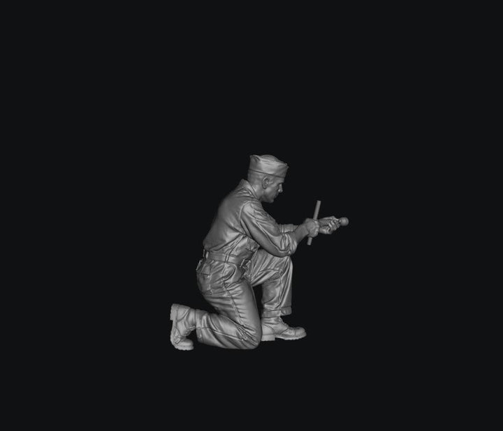 SW9282 WW2 Allied Ground Crew - Mechanic 2