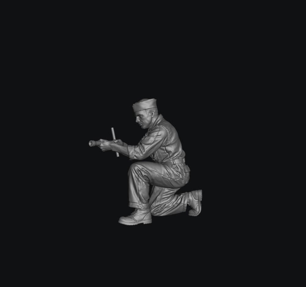 SW9282 WW2 Allied Ground Crew - Mechanic 2