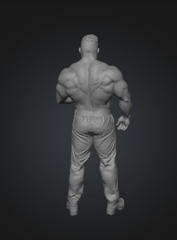 SW9294 Beach Muscle Man with Phone