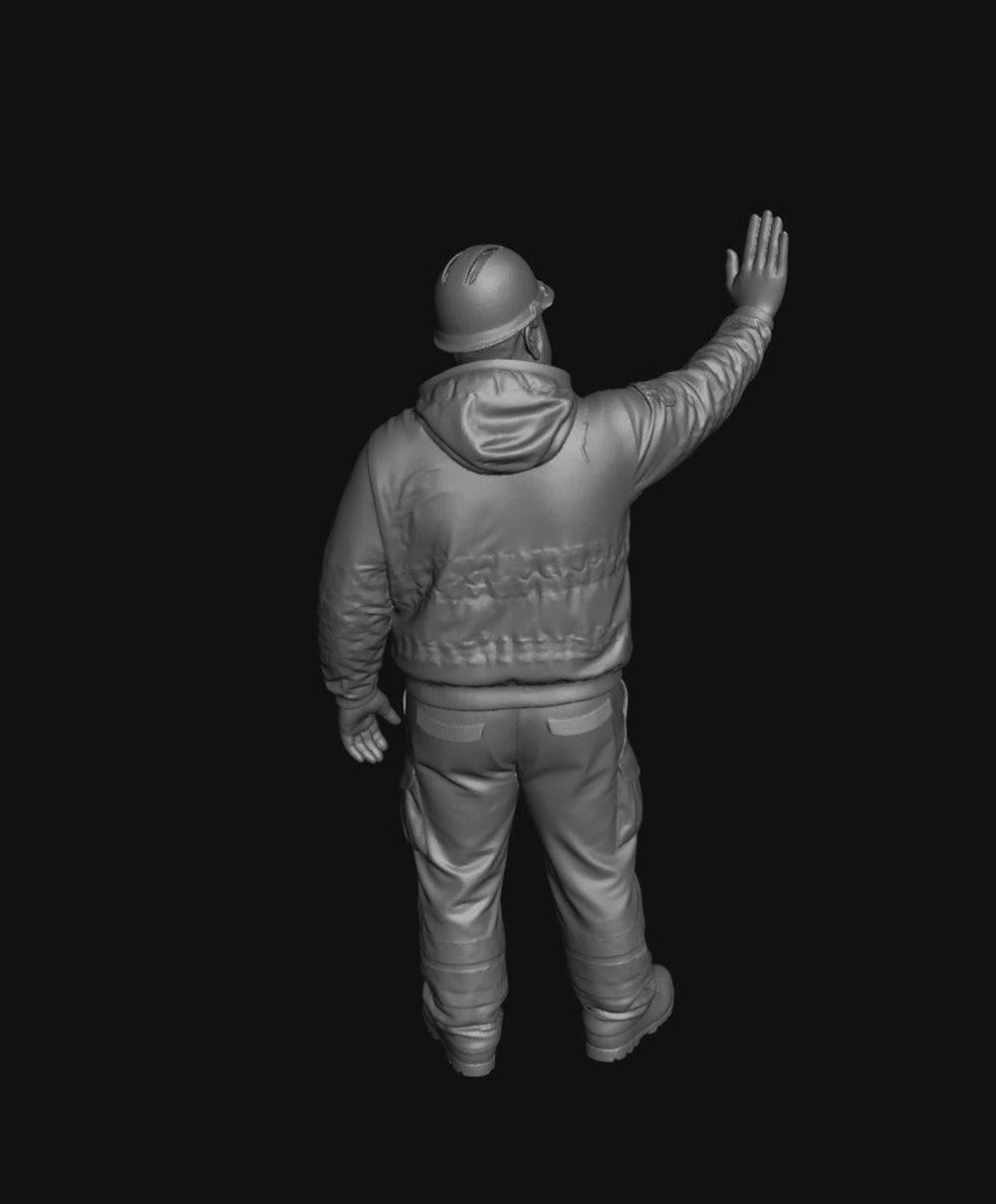 SW9305 Modern Road Workers - 2