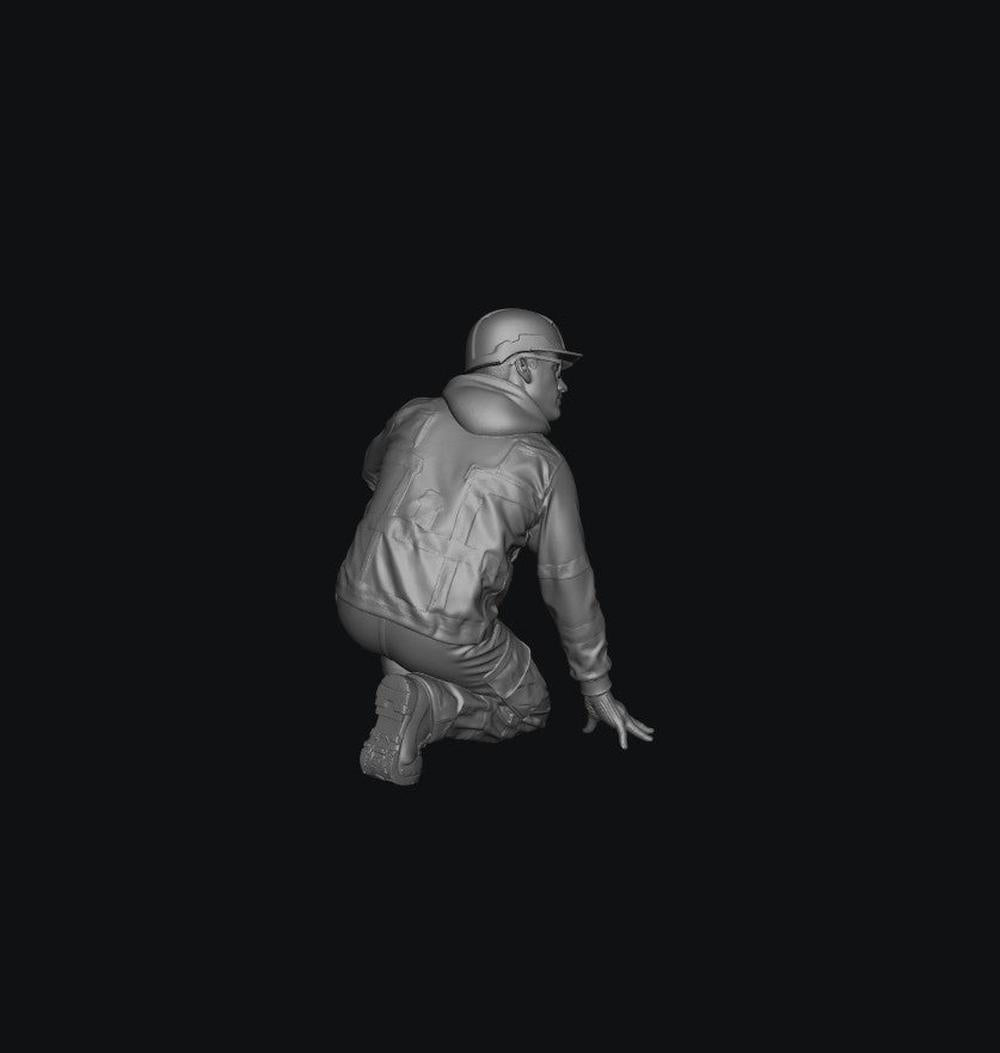 SW9305 Modern Road Workers - 5