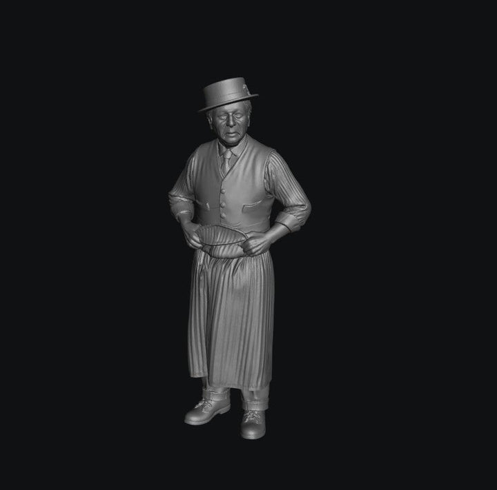SW5108 Clive Dunn The Butcher - Dads Army