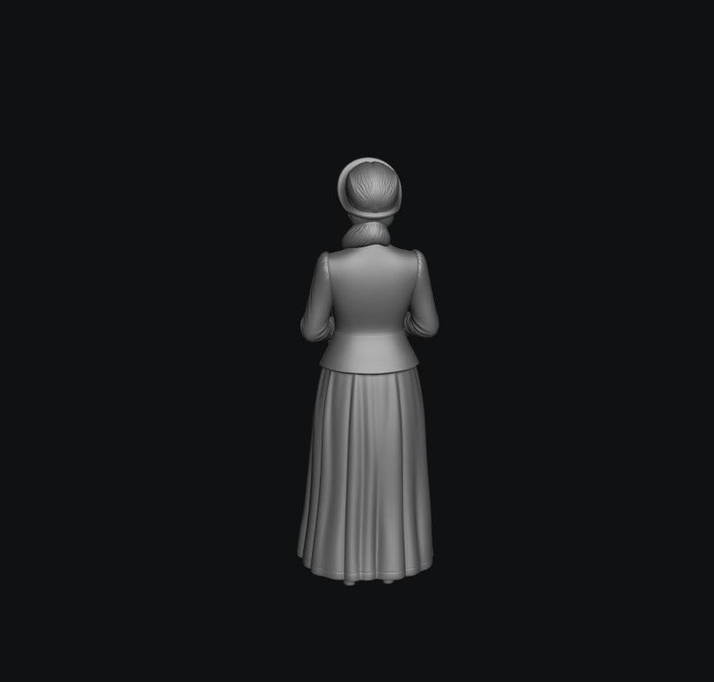 SW5114 - Edwardian/Victorian Railway Passenger 3