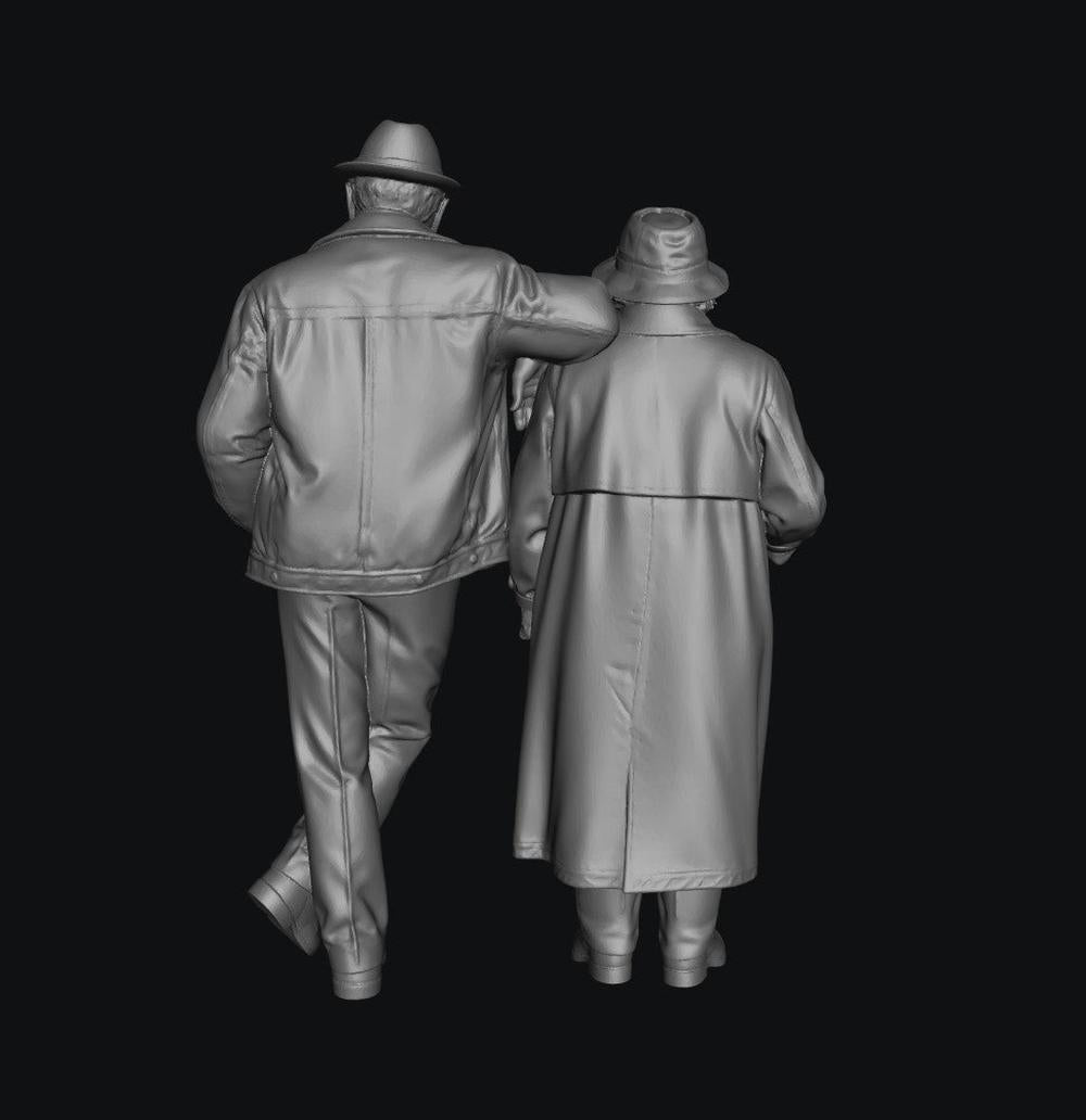 SW9313 Pensioner Couple