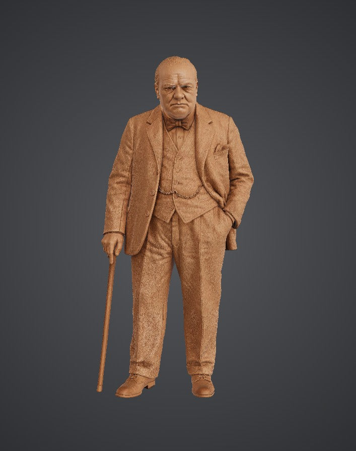 Painted-9315 Winston Churchill