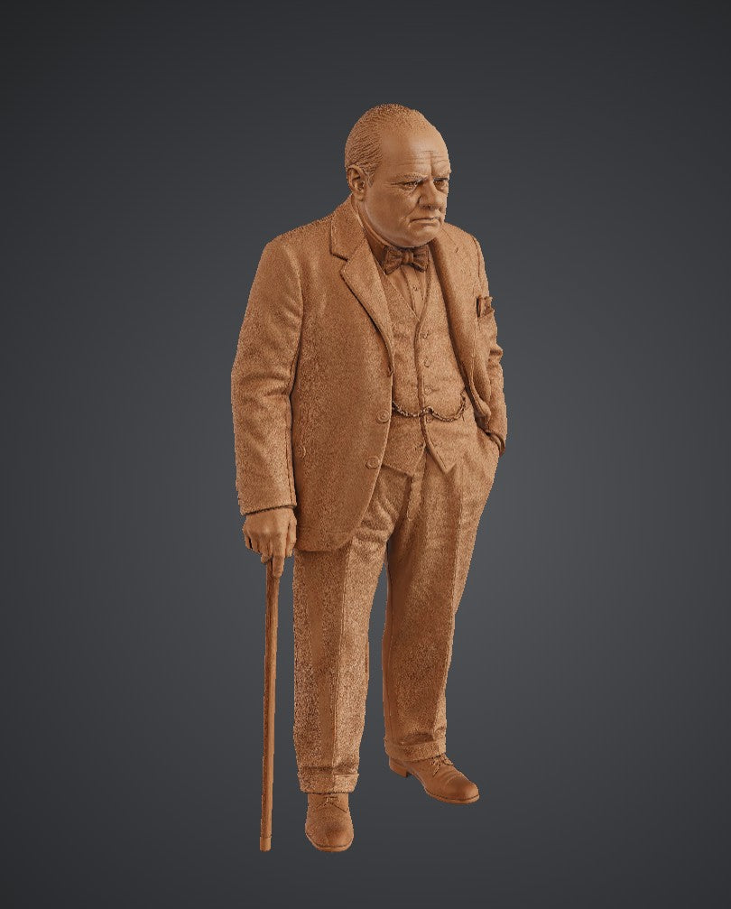 Painted-9315 Winston Churchill
