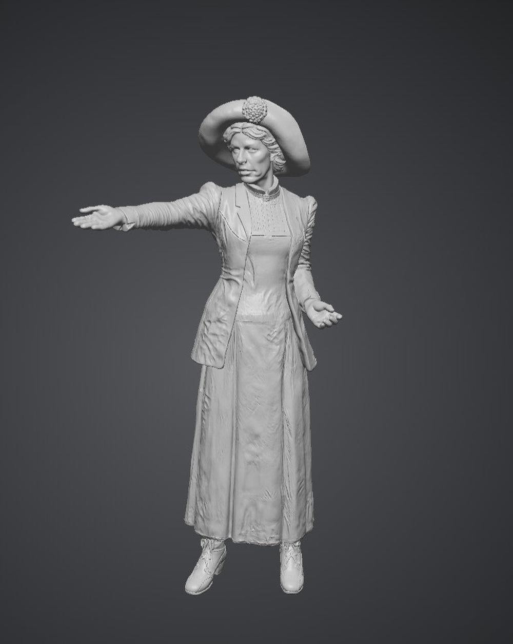 SW9319 Emiline Pankhurst