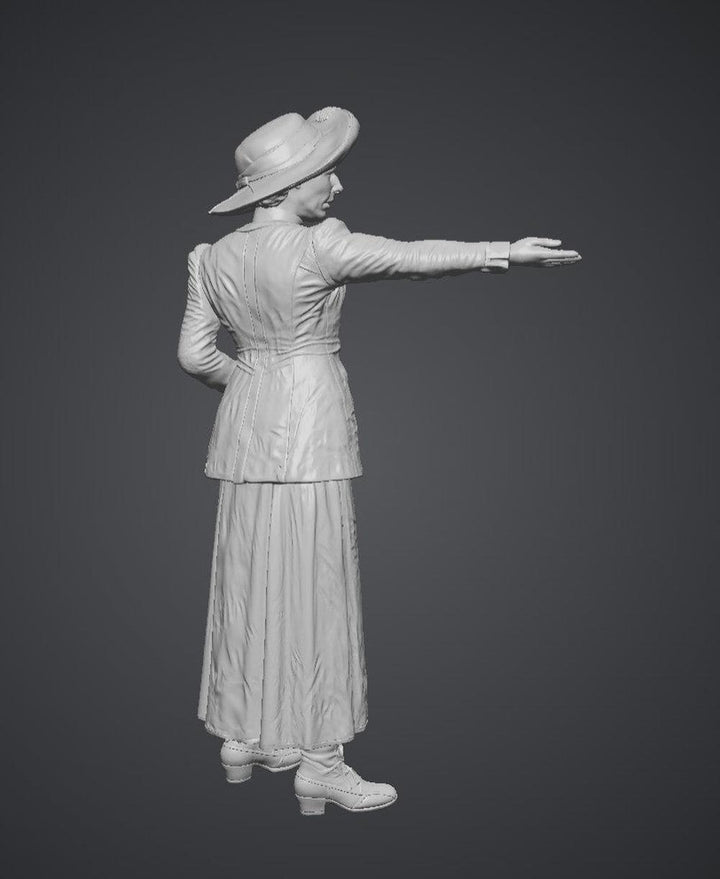 SW9319 Emiline Pankhurst