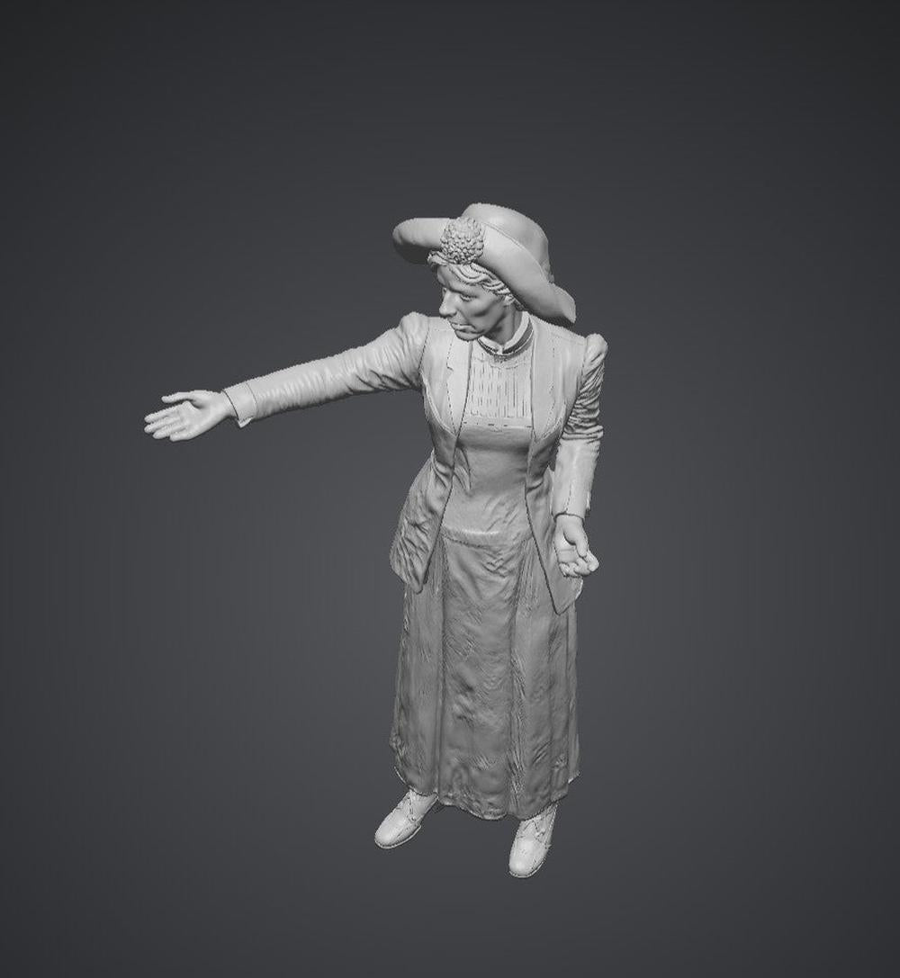 SW9319 Emiline Pankhurst