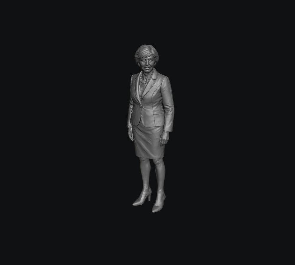 SW9324 The Rt Hon Theresa May