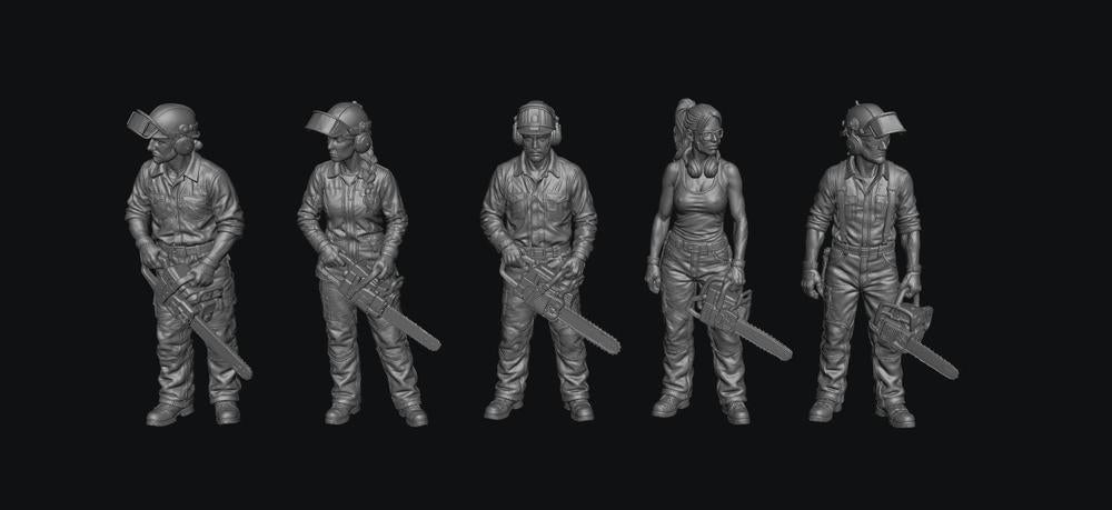 SW9348 Chainsaw operators