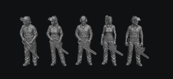 SW9348 Chainsaw operators