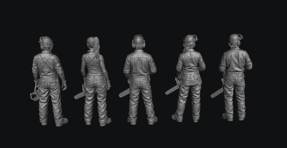 SW9348 Chainsaw operators