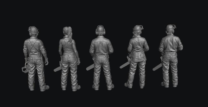 SW9348 Chainsaw operators