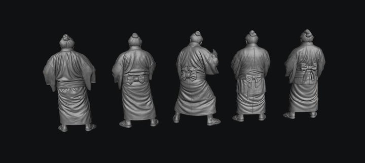 SW9341 Sumo Wrestlers