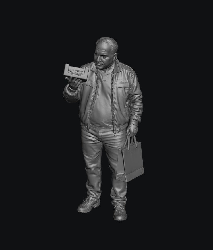Painted-2210 Slot Car Collector