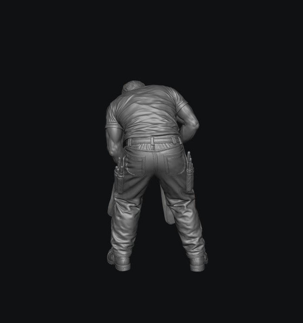 SW9506 Modern Male Farrier