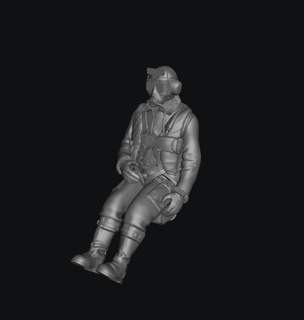 SMF1154 WW2 RAF Pilot A
