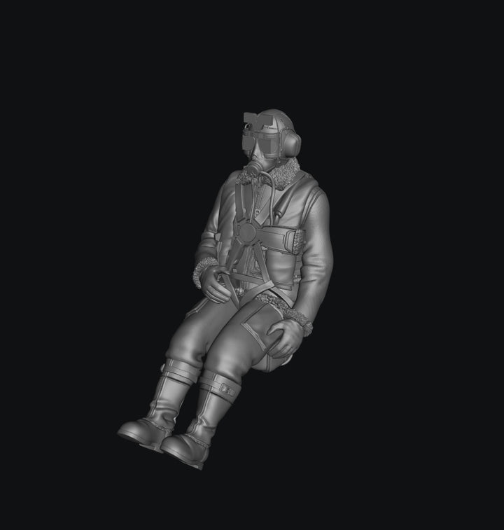 SMF1154 WW2 RAF Pilot A