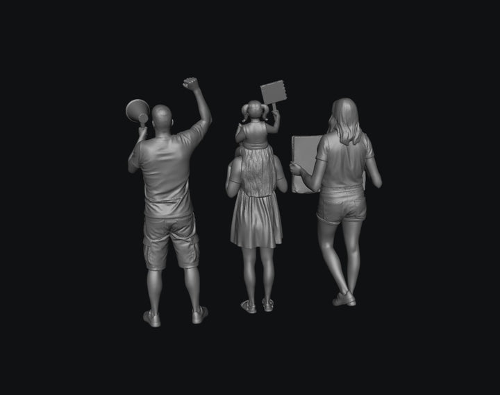 SW8061 Street Demonstration Family