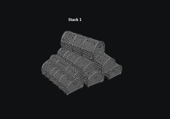 SMF2224 Lobster Pots