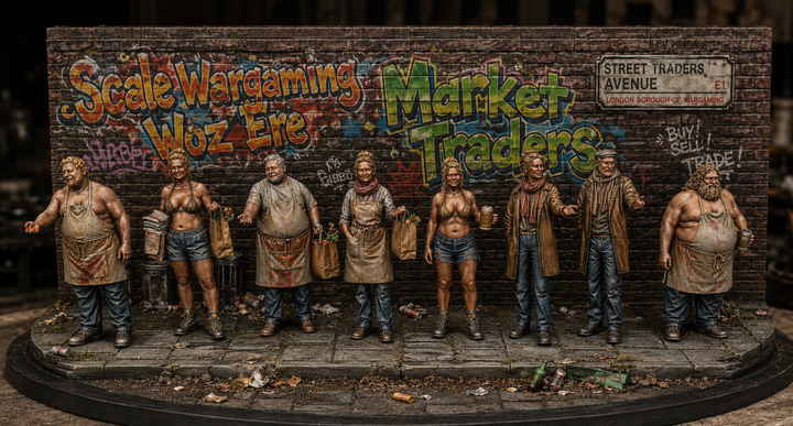 SW9312 Street Market Trader 2