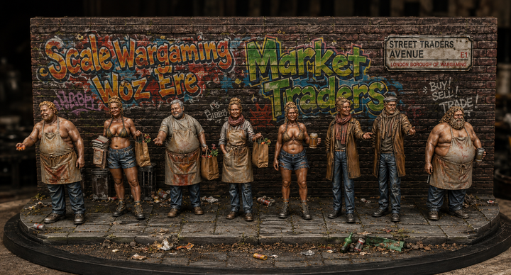 Painted-9312 Street Market Trader 7