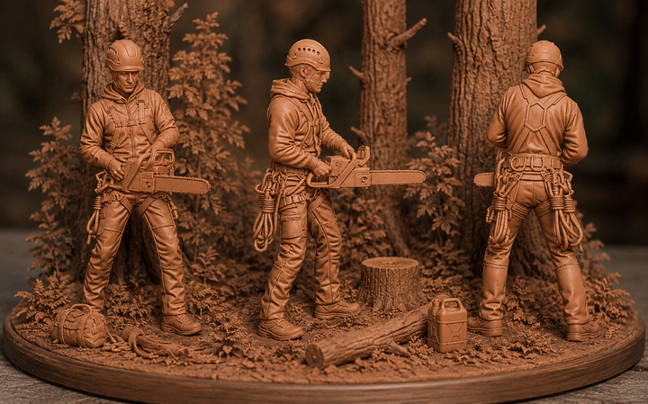 Painted-9366 Tree Surgeon