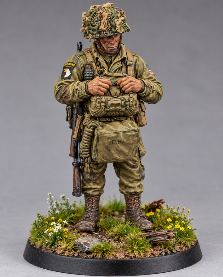 WB-USP-055 US Paratrooper