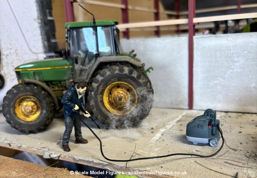 AM059 1 x Pressure Washer 1:32 Scale - Scale Model