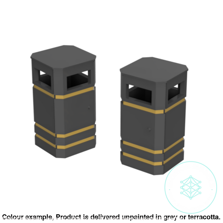 Do102D – Park Bins O Scale Accessory