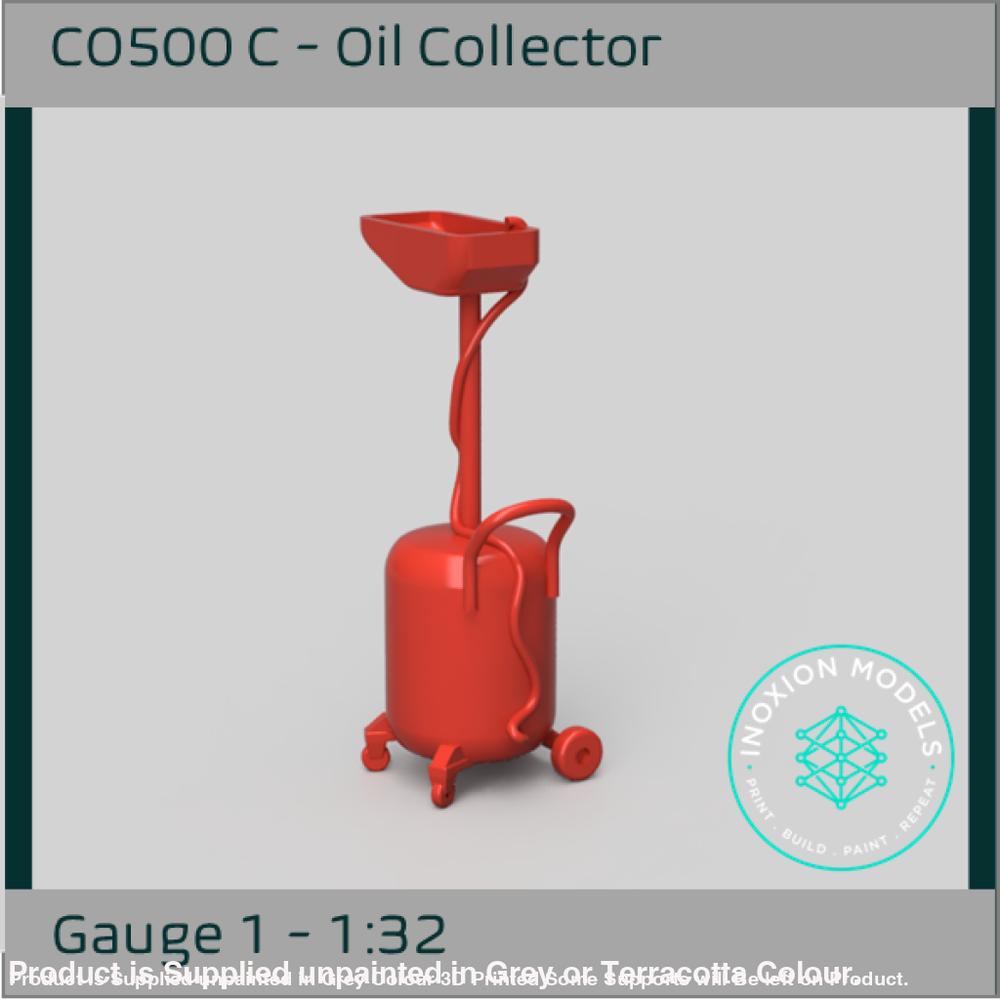 CO500 C – Oil Collector 1:32 Scale Scale Model