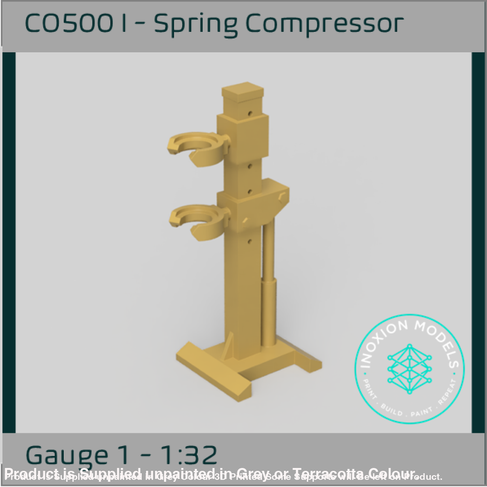 CO500 I – Spring Compressor 1:32 Scale Scale Model