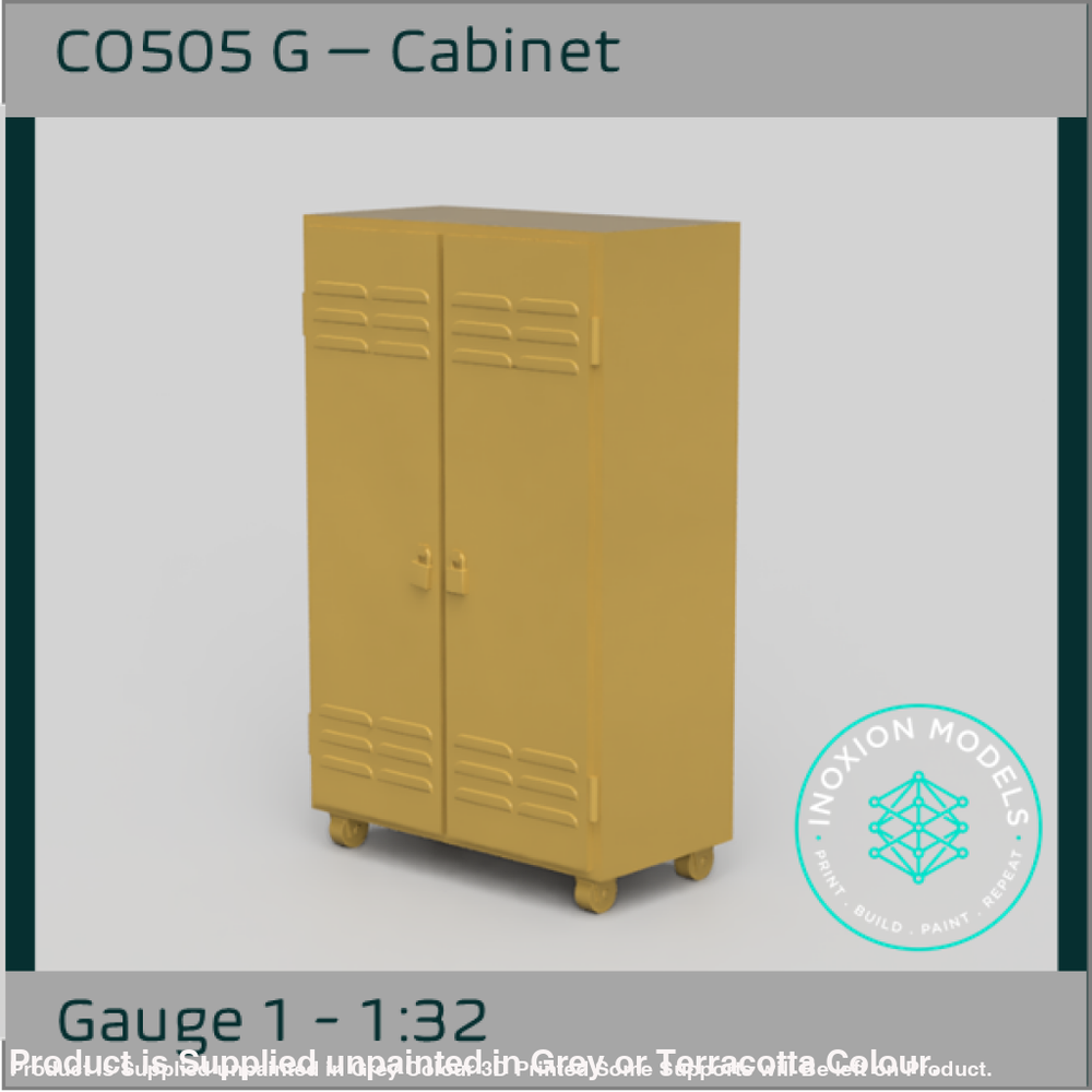 CO505 G – Cabinet 1:32 Scale Scale Model