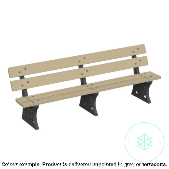Co602A – Gwr 8Ft Platform Benches 1:32 Scale 132 Accessory