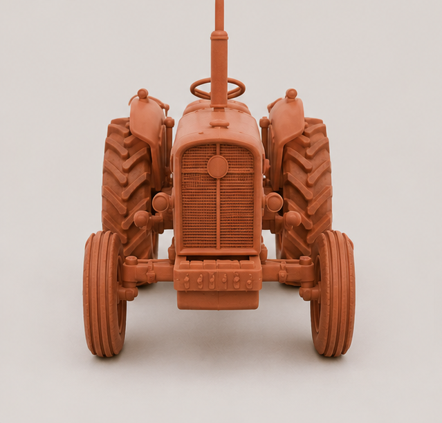 MF001 OO Scale David Brown 990 Tractor