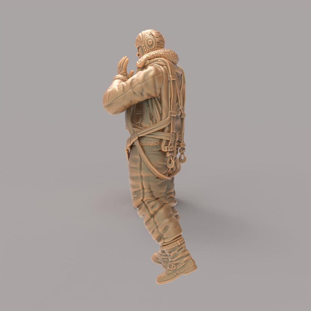 MM1404 WW2 USA Bomber Crew 3 Figure