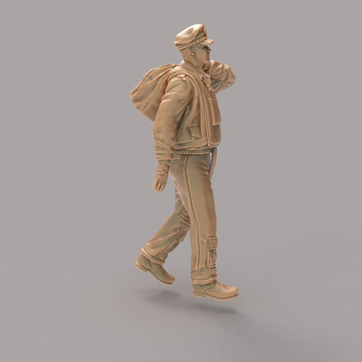 MM1405 WW2 USA Bomber Crew 4 Figure