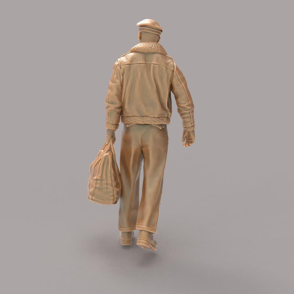 MM1407 WW2 USA Bomber Crew 6 Figure