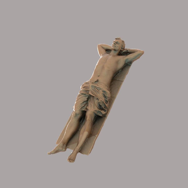 MM2064 Male on Beach Towel Figure