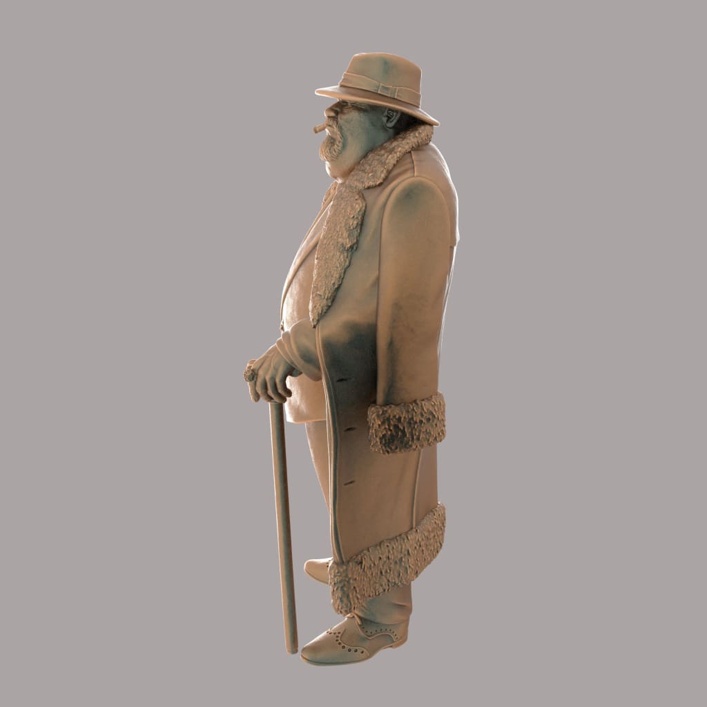 MM2066 Godfather of Targa Florio Figure