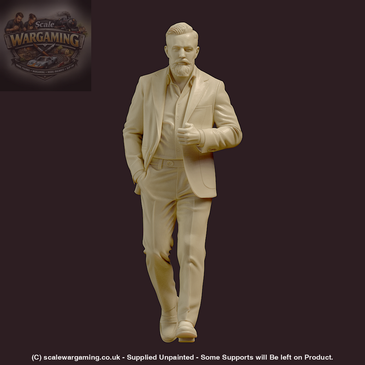 MM4183 Office Male Walking Figure