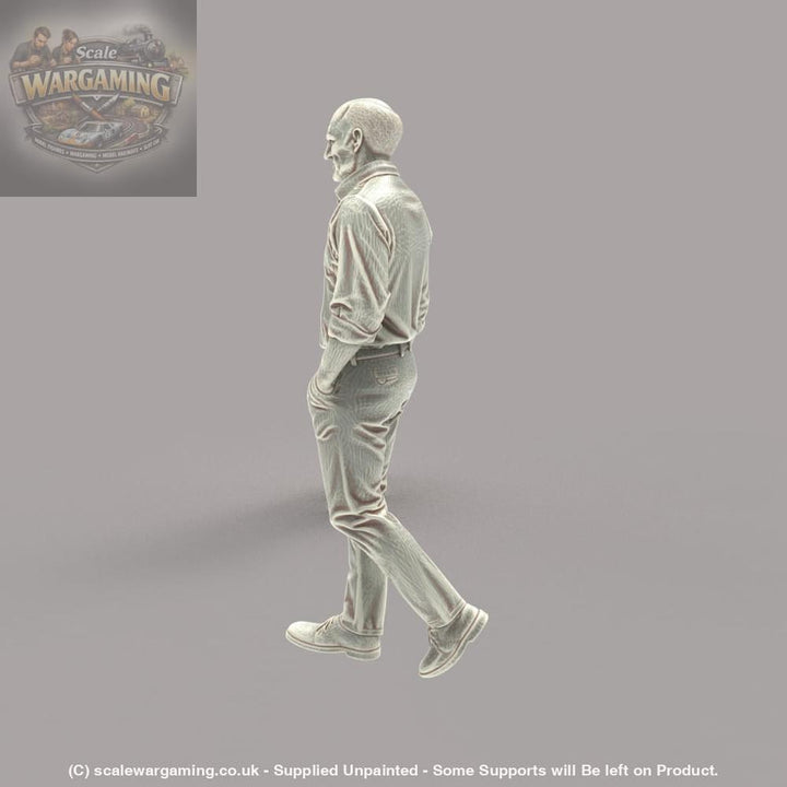 MM4184 Office Male Walking Figure