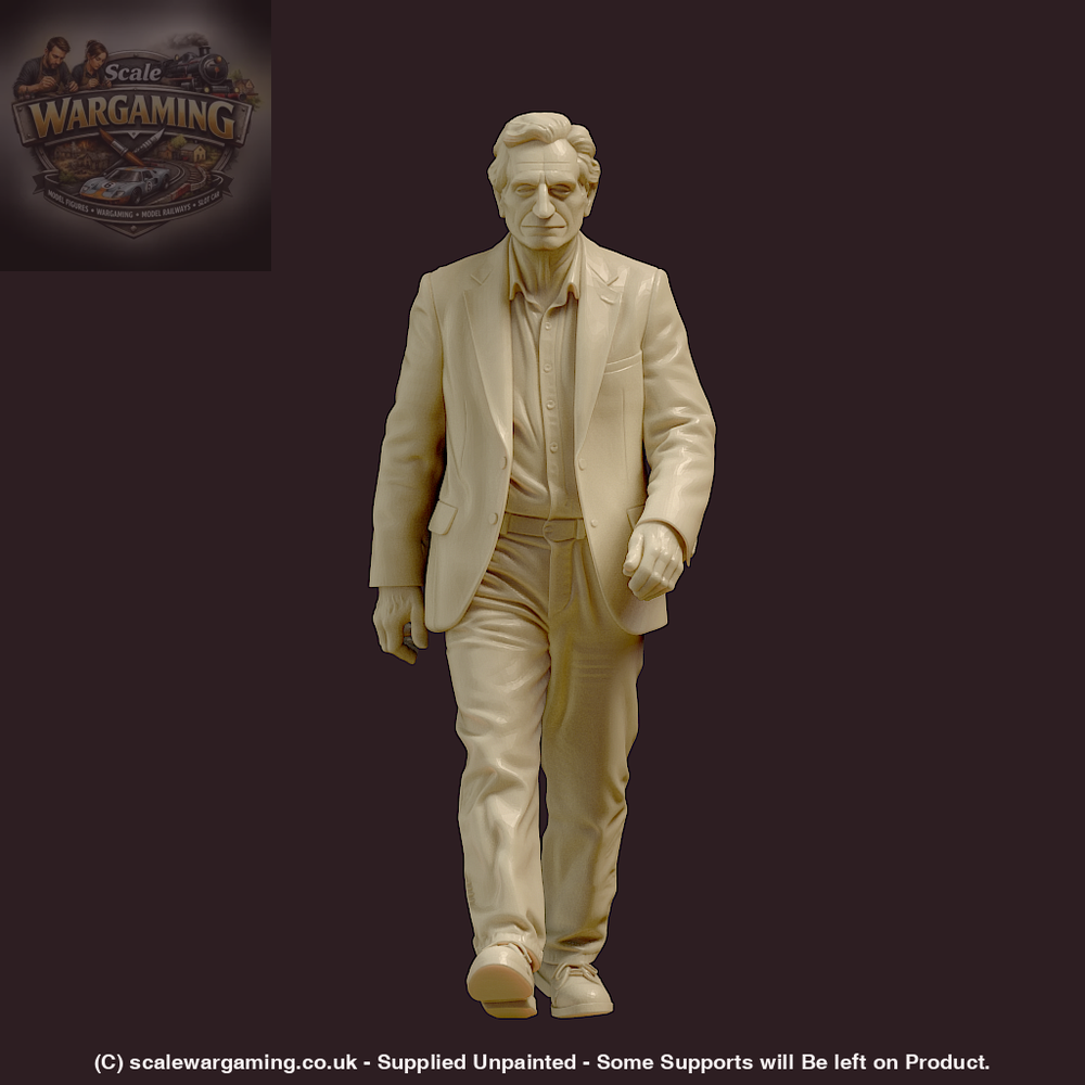MM4185 Office Male Walking Figure