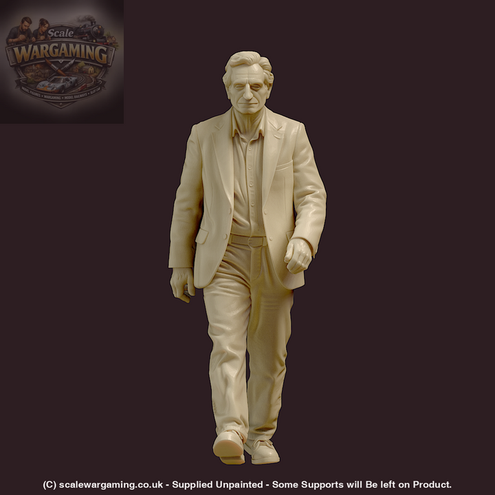 MM4185 Office Male Walking Figure