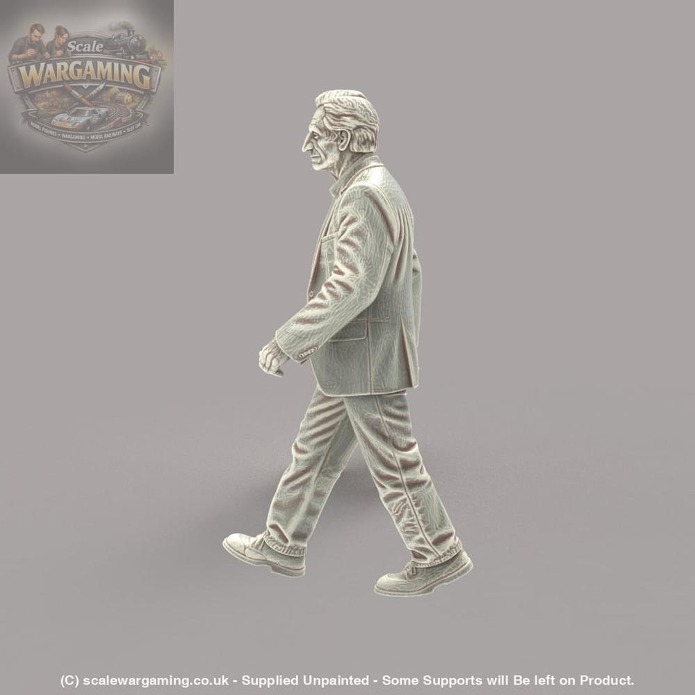 MM4185 Office Male Walking Figure